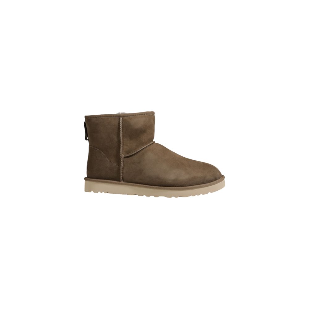UGG Grey Suede Leather Boot