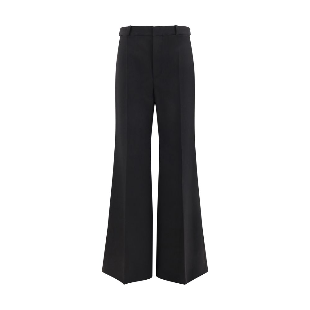 Chloé Wool flared pants