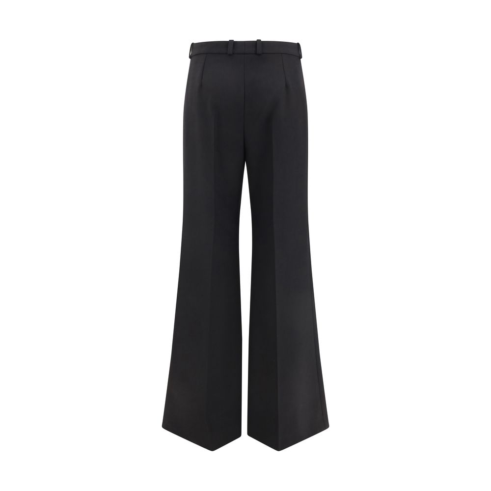 Chloé Wool flared pants