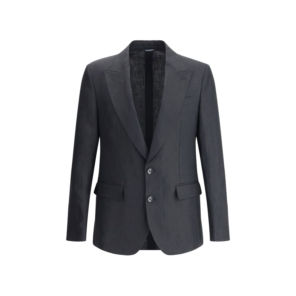 Dolce &amp; Gabbana Linen Blazer