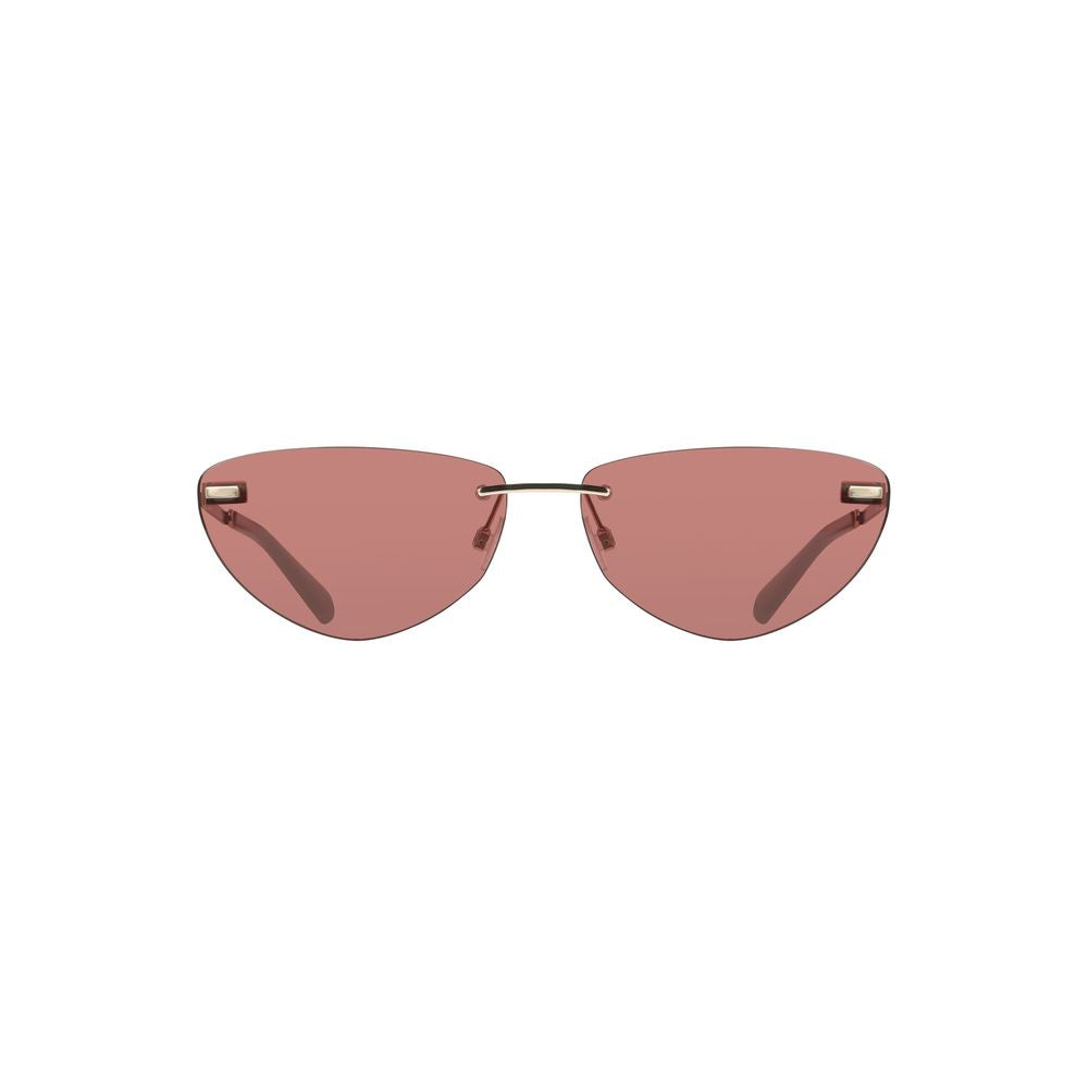 Calvin Klein Pink Metal Women Sunglasses