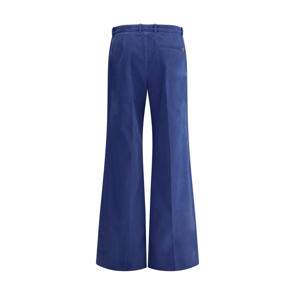 Chloé Cotton flared pants