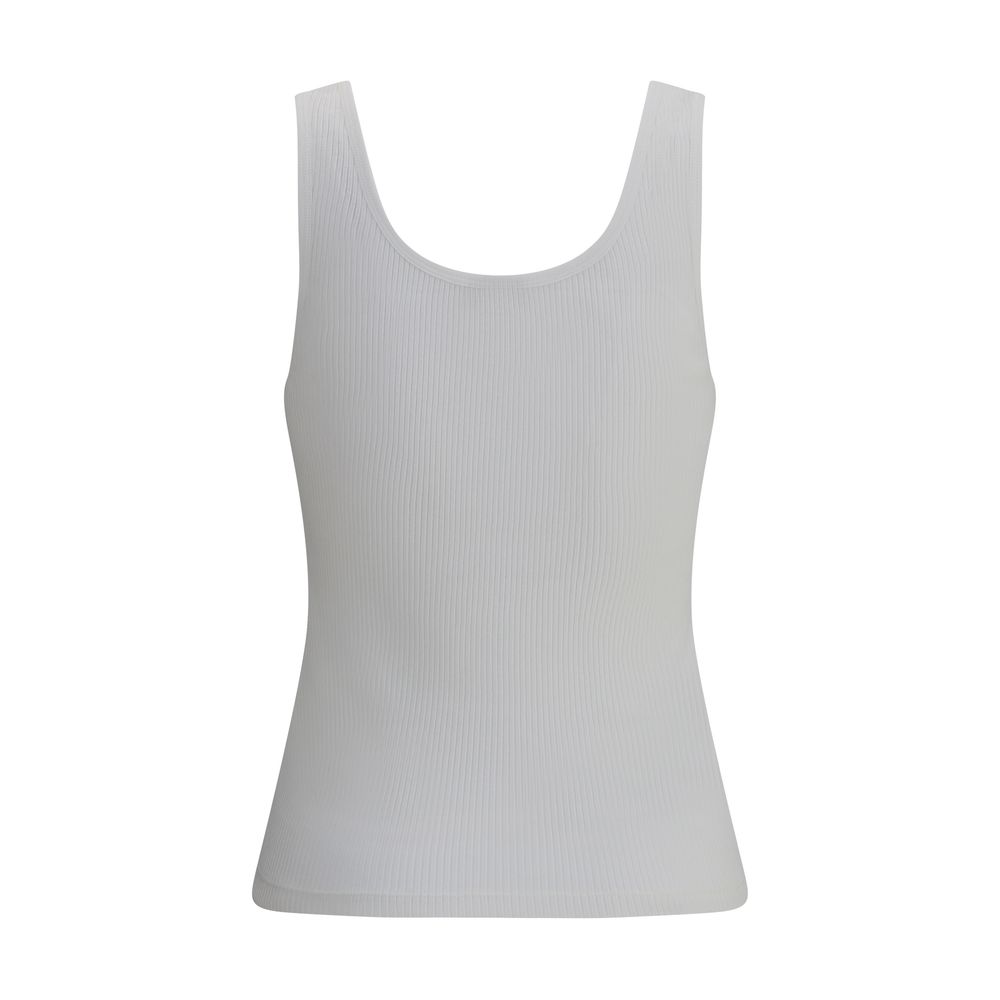 Chloé Ribbed jersey top