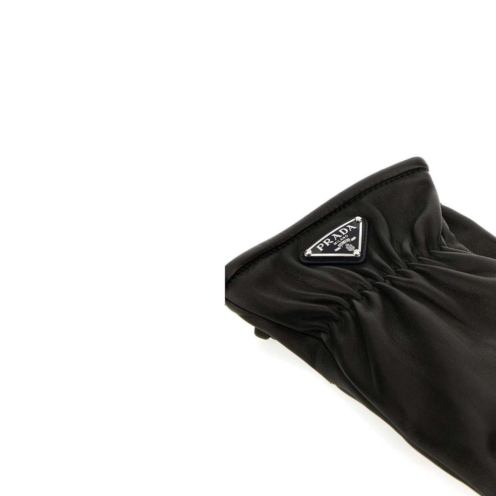 Prada Leather Gloves
