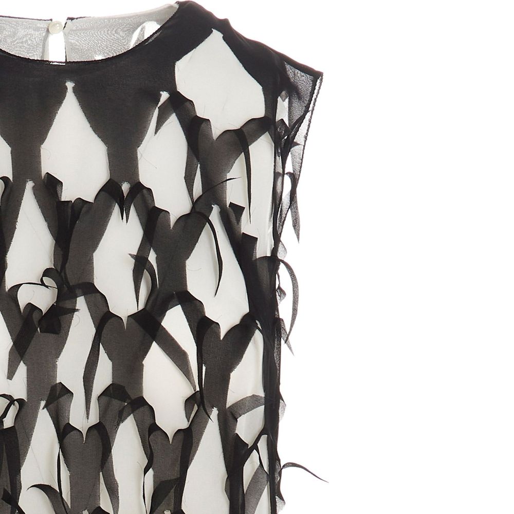 Maison Margiela Silk Midi Dress