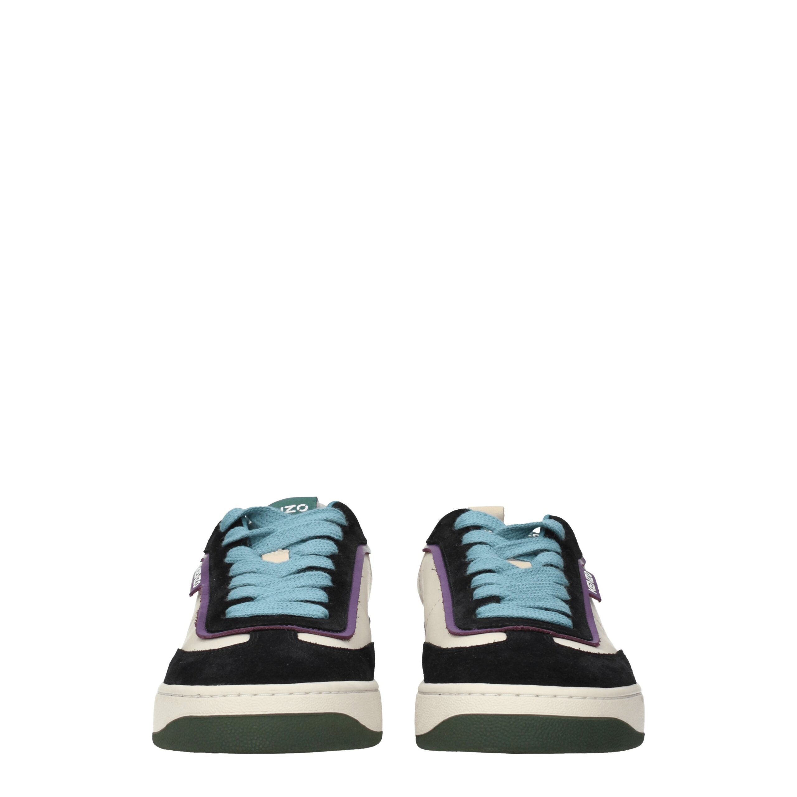 Kenzo Multicolor Leather Low Tops