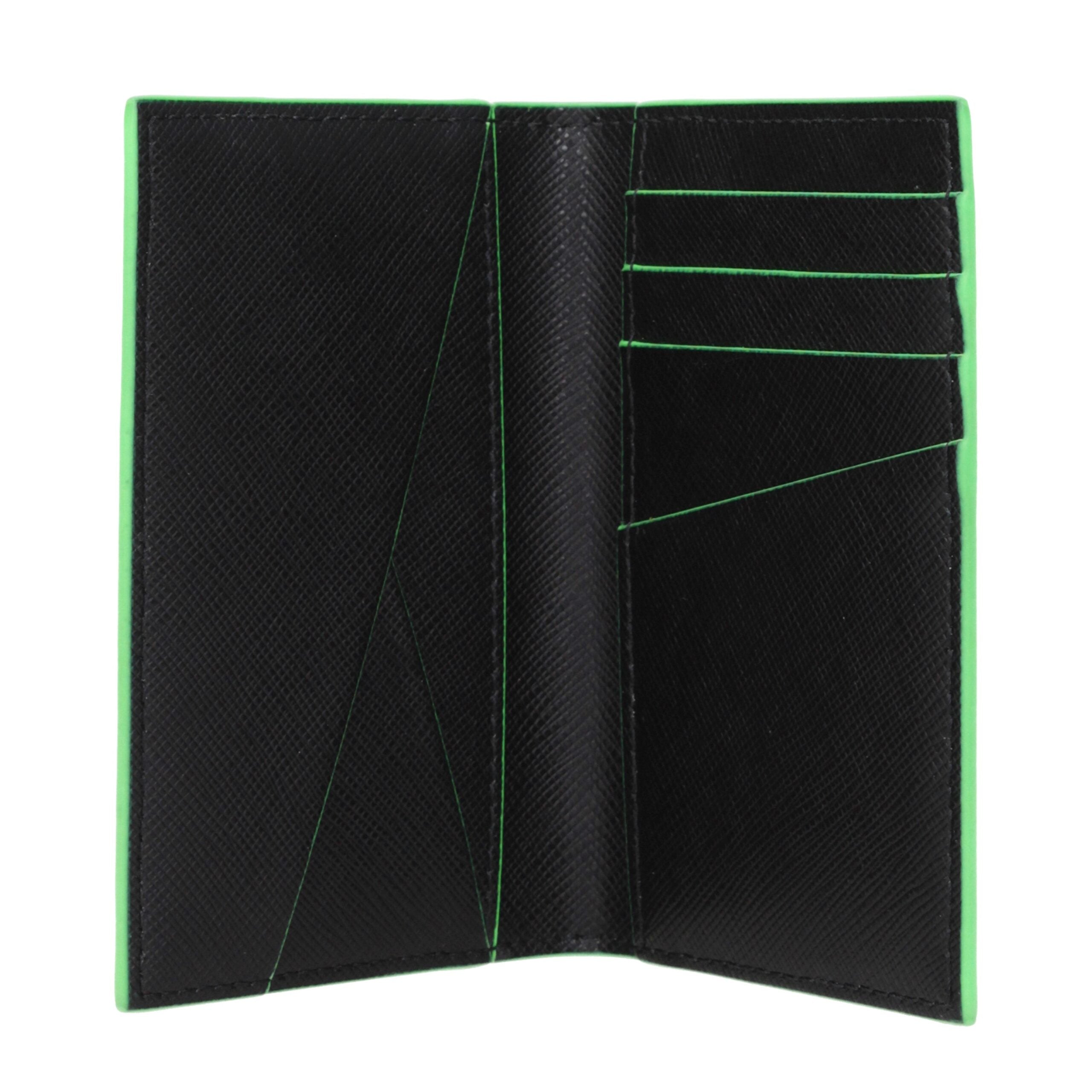 Off-White Black Leather Cardholders