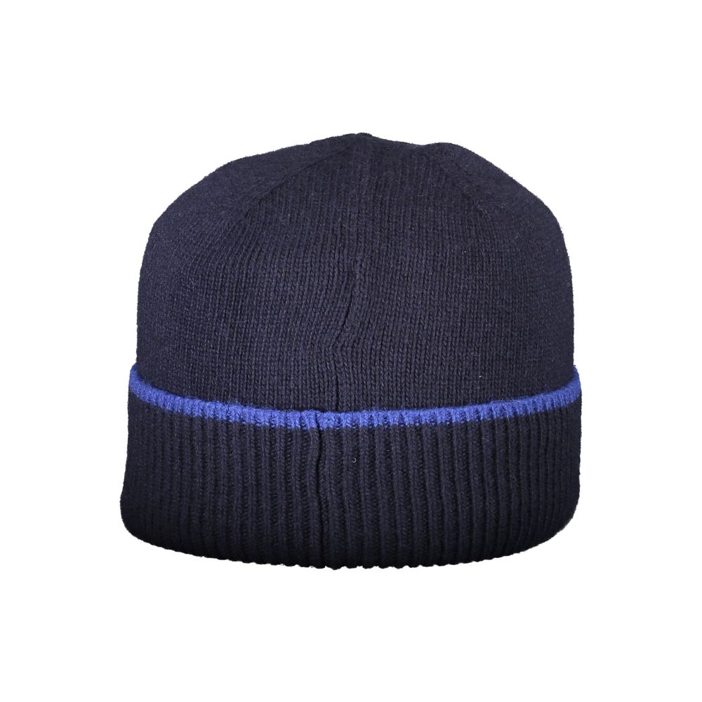 Hugo Boss Blue Wool Hats &amp; Cap