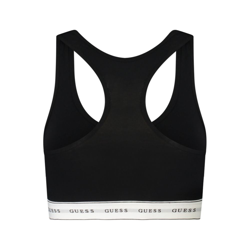 Guess Jeans Black Cotton Underwear