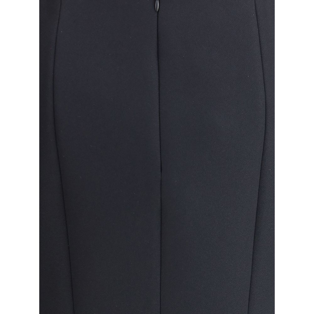 Giorgio Armani Techno scuba pencil Skir