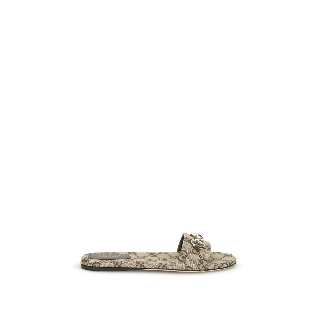 Gucci GG canvas Slippers