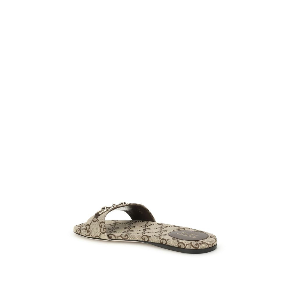 Gucci GG canvas Slippers