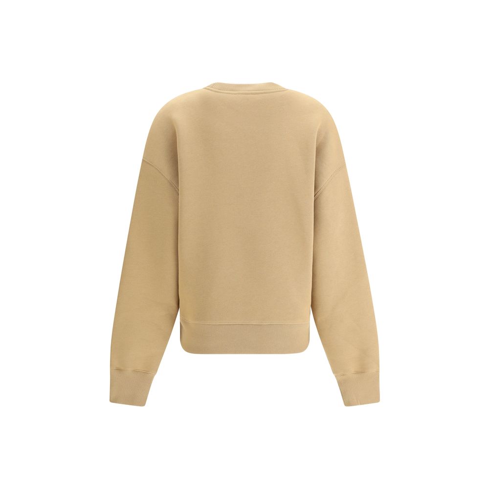 Ami Paris Ami De Coeur Embossed Sweatshirt