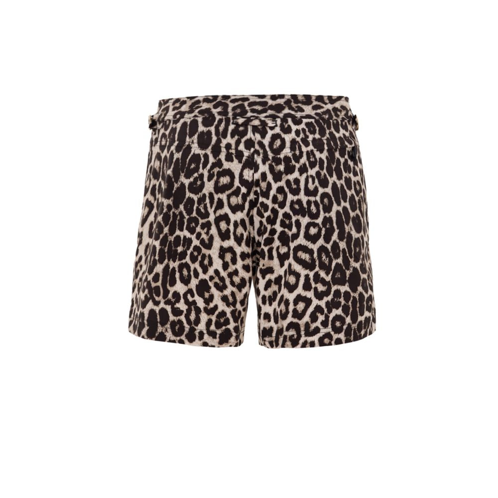 Tom Ford Multicolor Polyester Swim Short
