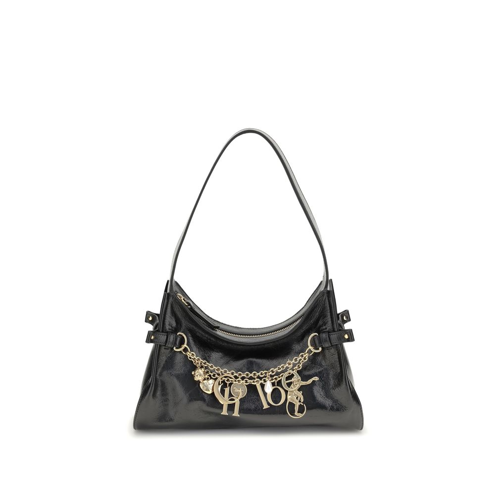 Chloé Charms Hobo Shoulder Bag