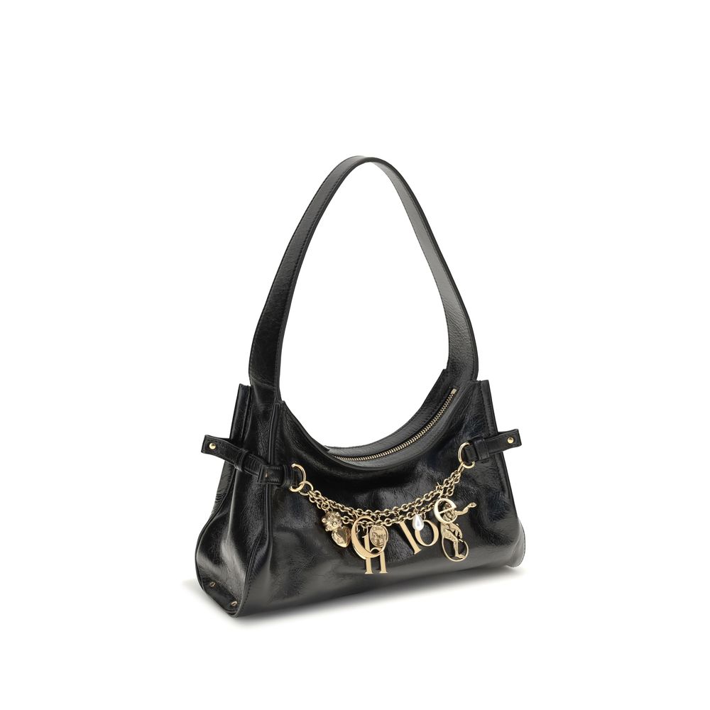 Chloé Charms Hobo Shoulder Bag