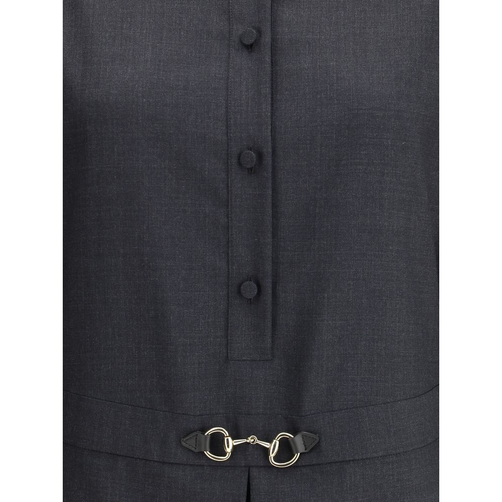Gucci Chemisier short Dress