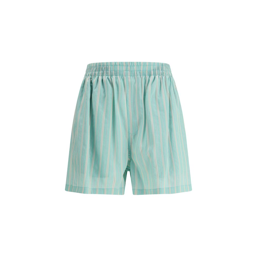 Balenciaga Striped Shorts