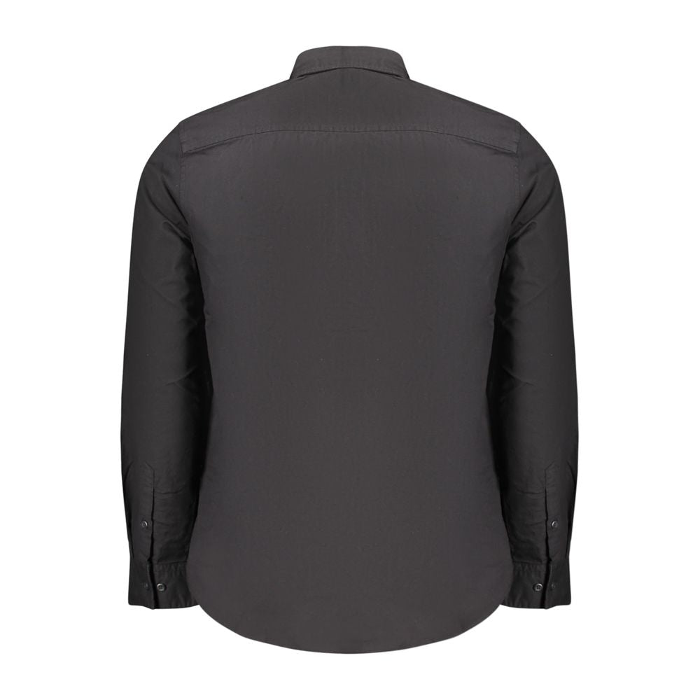 Calvin Klein Black Cotton Men's Shirt