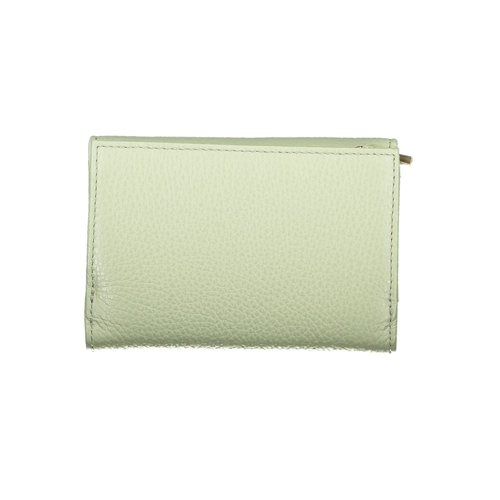 Coccinelle Green Leather Wallet