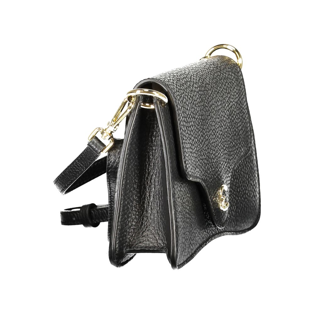 Coccinelle Black Leather Handbag