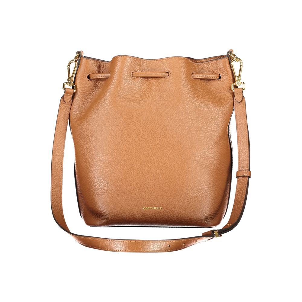 Coccinelle Brown Leather Handbag